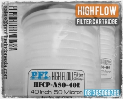 PFI RCP High Flow Cartridge Filter Indonesia  large
